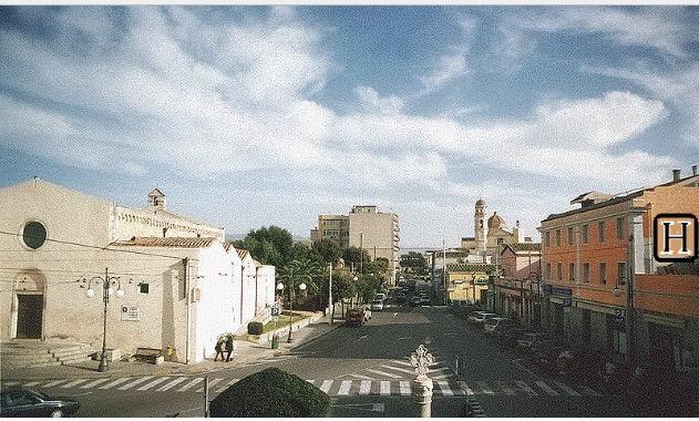Hotel Centrale Куарту-Сант'Элена Экстерьер фото
